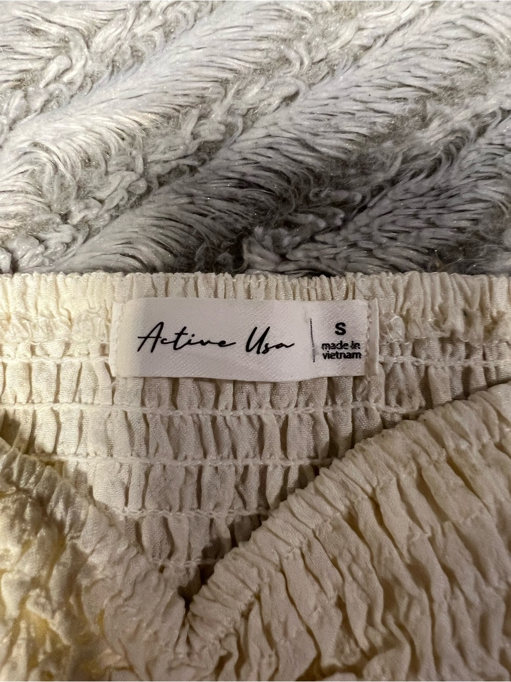 Clothing Label Photo